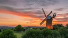 Sunset at Wilton Windmill