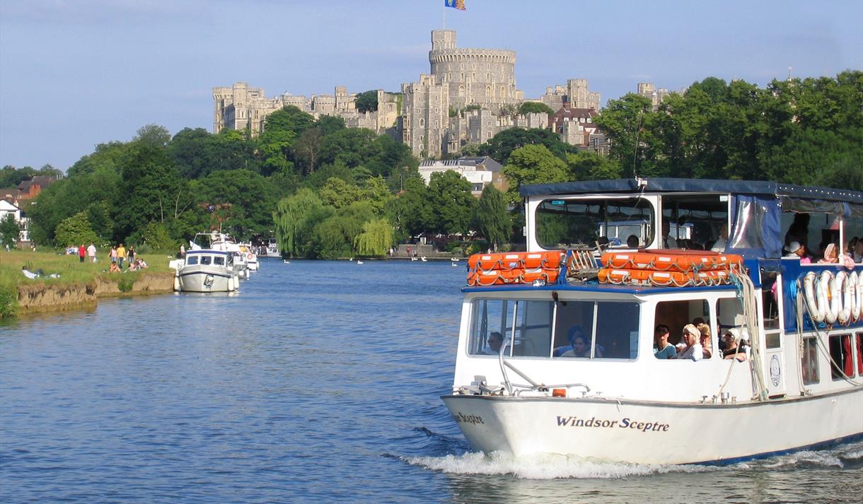 The River Thames and Windsor Castle