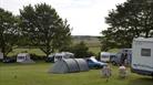 Tents and Caravans at Cheddar Mendip Heights Camping and Caravanning Club Site