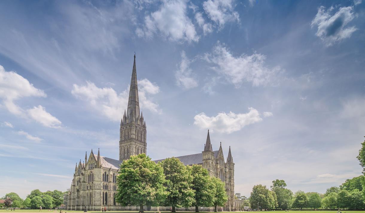 Salisbury Cathedral in Wiltshire (c) Ash Mills