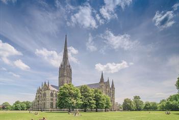 Salisbury Cathedral in Wiltshire (c) Ash Mills