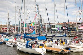 Bristol Harbour Festival - Maritime - Credit Paul Box