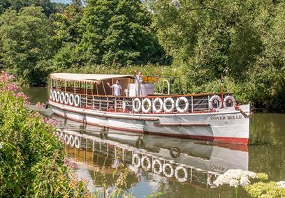 Bristol Pack Boat Trips afternoon tea