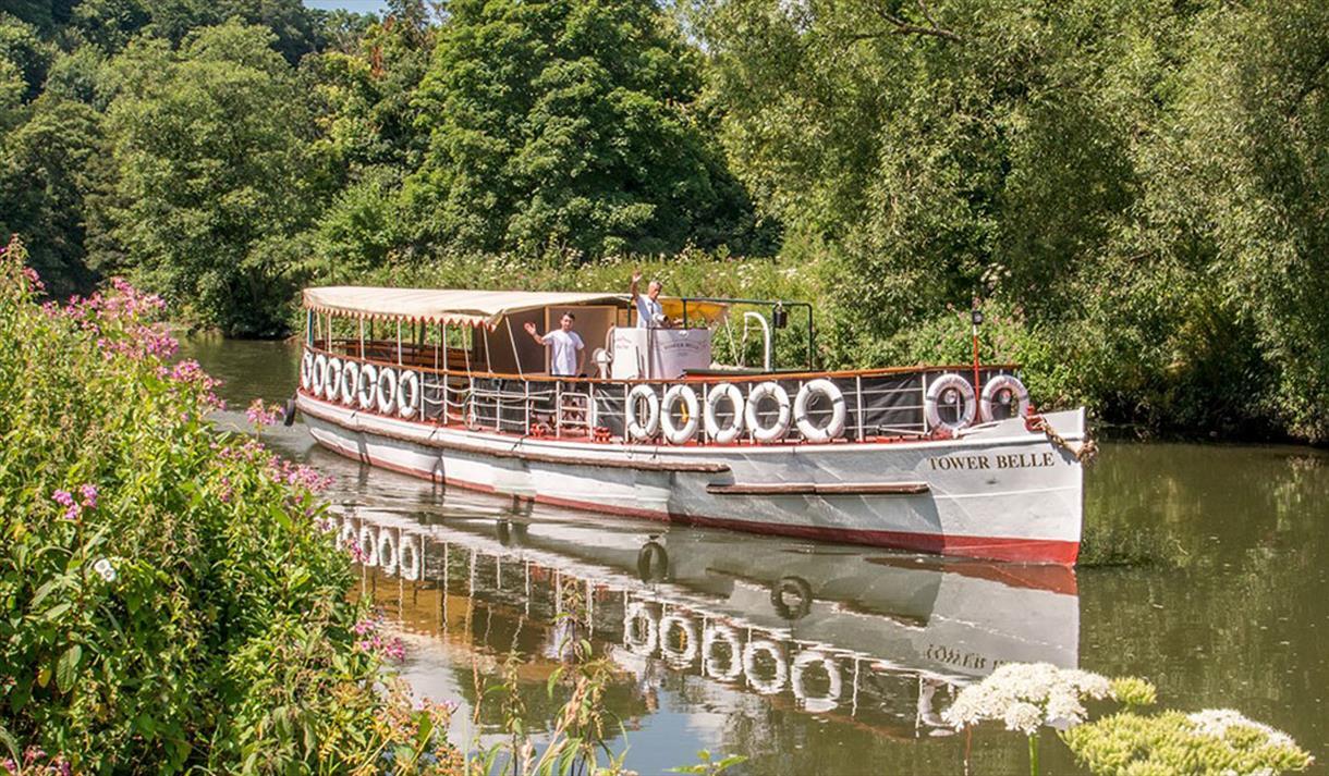 Bristol Pack Boat Trips afternoon tea