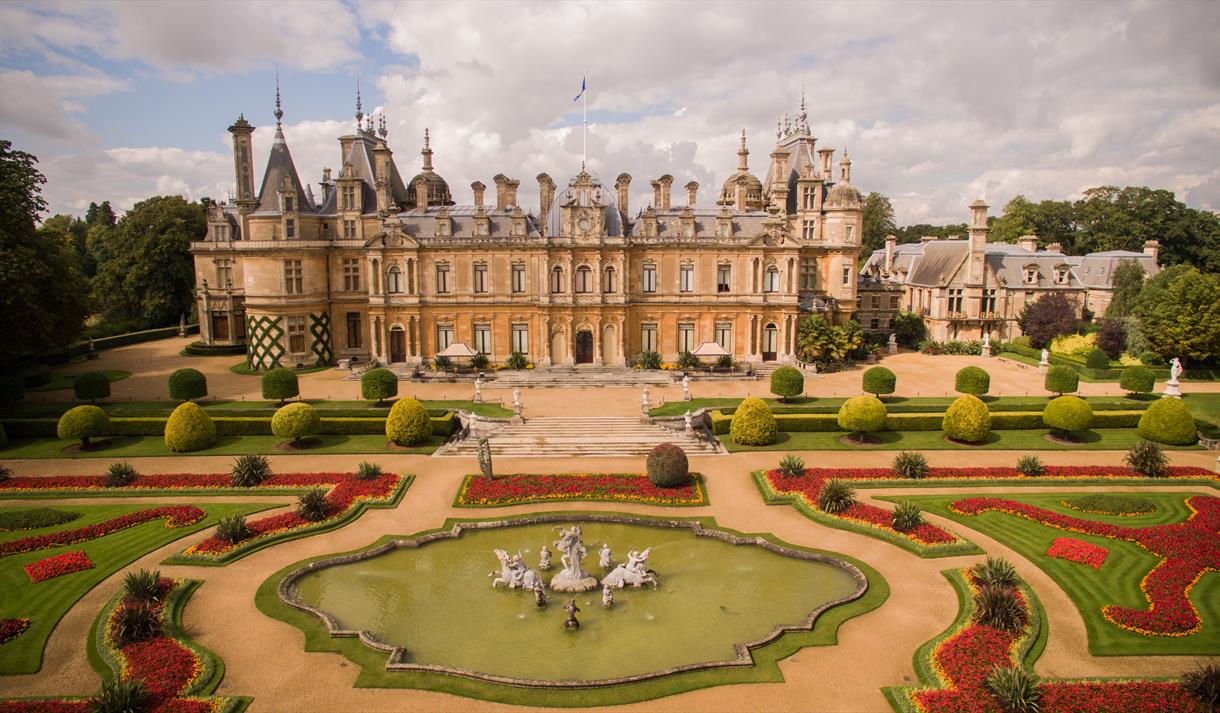 Waddesdon Manor on the Great West Way