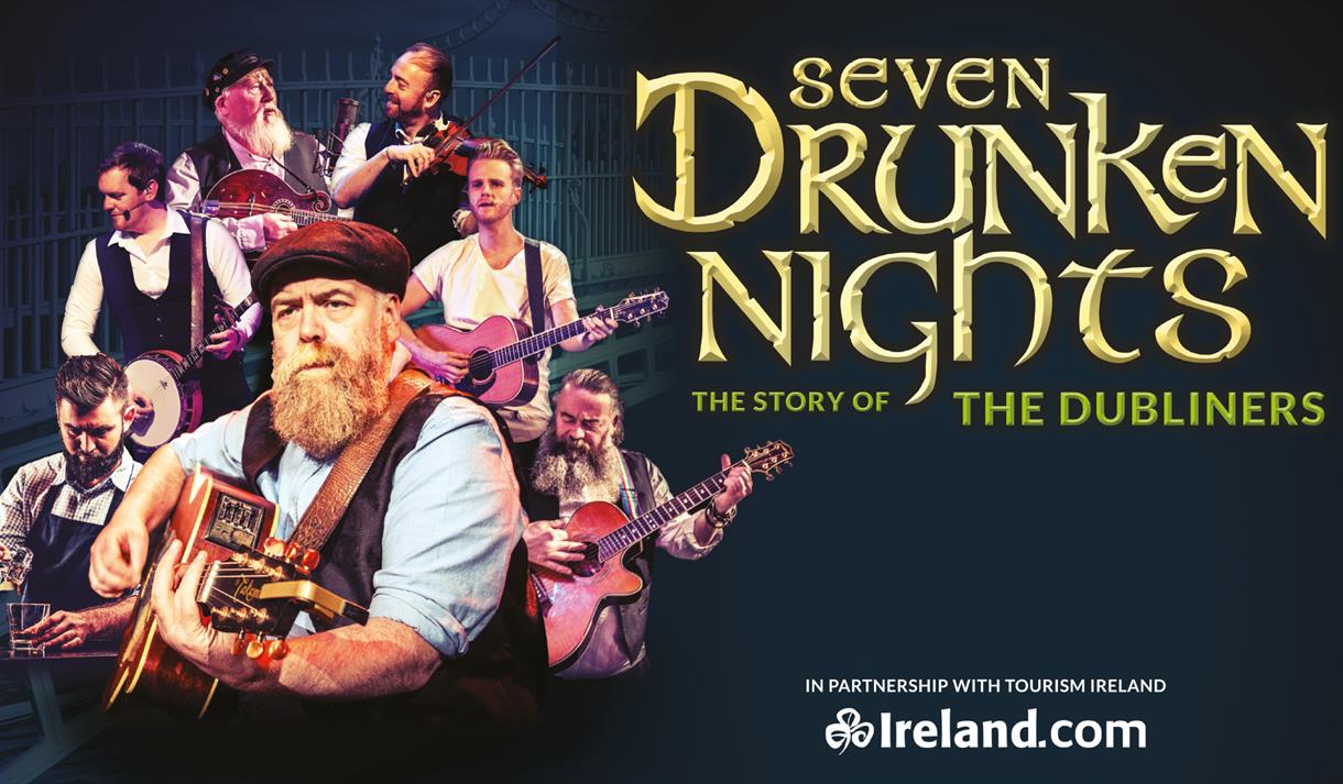Seven Drunken Nights at The Bristol Hippodrome poster