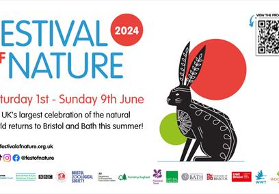 Festival of Nature 2024 - Saturday 1 - 9 June The UK_s largest celebration of the natural world returns to Bristol and Bath this Summer festivalofnatu