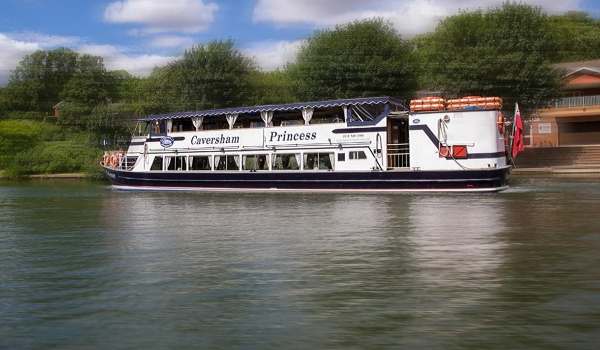 Caversham Princess on the Thames Caversham Princess on the Thames