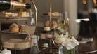 Afternoon tea at Roseate House