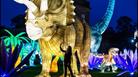 Magical dinosaurs at Festival of Light 2019