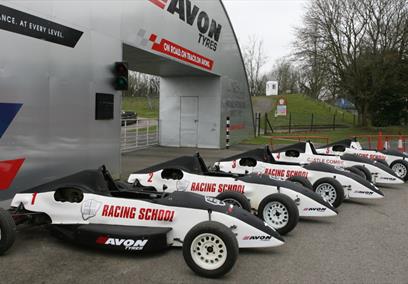 Castle Combe Circuit Racing School Race Cars