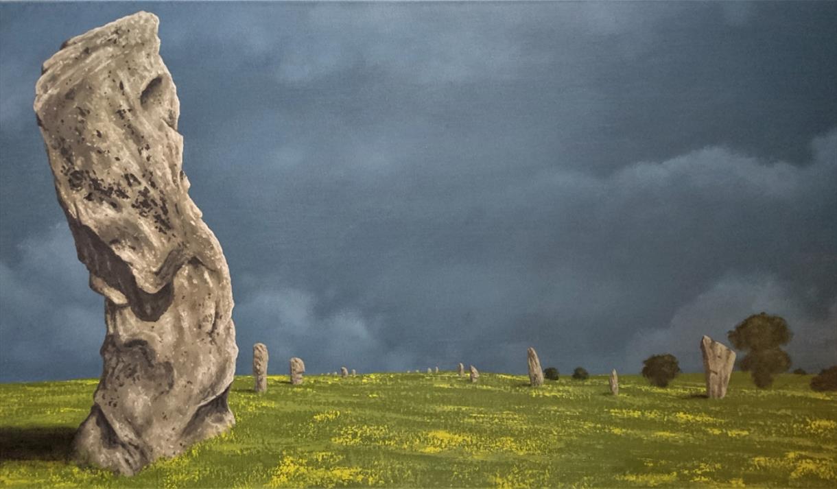 Standing Stones by Tony Galuidi