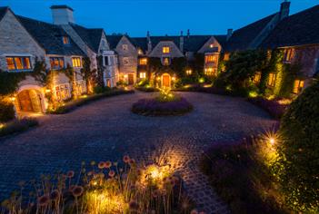 Whatley Manor at Night