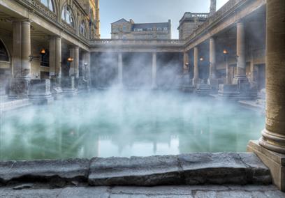 Roman Baths Bathing Complex
