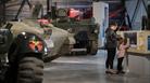 Army Vehicle Displays at Reme Museum Family Friendly
