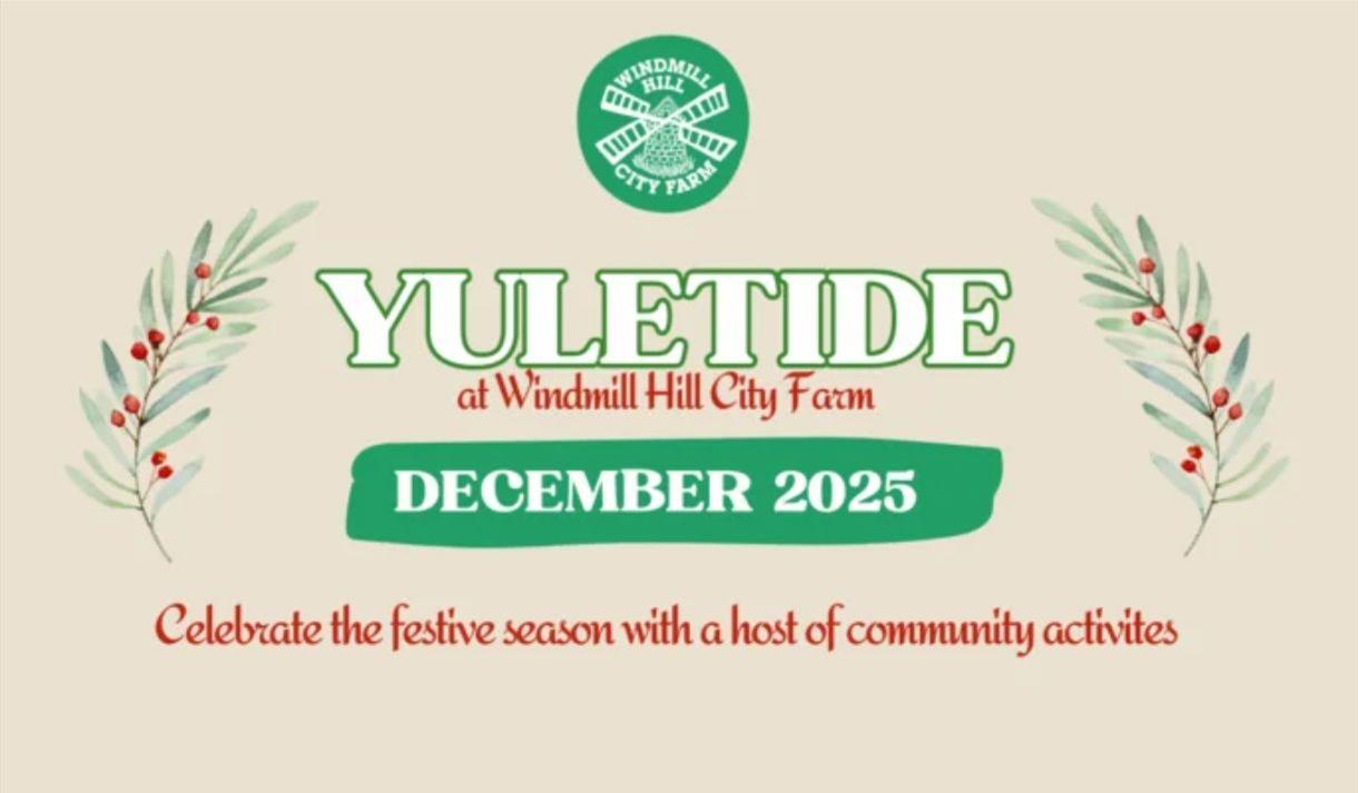 Christmas at Windmill Hill City Farm
 Christmas at Windmill Hill City Farm