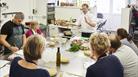 Cooking Demonstration at Vaughan's Cookery School