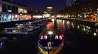 Bristol Ferry Boats - City Centre Night