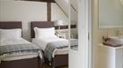 Twin bedroom at Manor Farm Courtyard Cottages