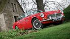 1968 Red MG at Vintage Classics
