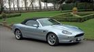 1997 Silver Aston Martin at Vintage Classics
