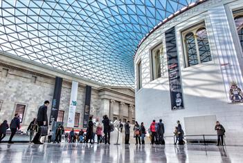 Interior of British Museum