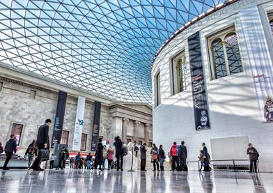 Interior of British Museum