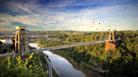 Balloons over Clifton Suspension Bridge - CREDIT GARY NEWMAN