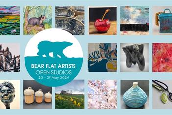 Bear Flat Artists Open Studios 2024 at Various Venues