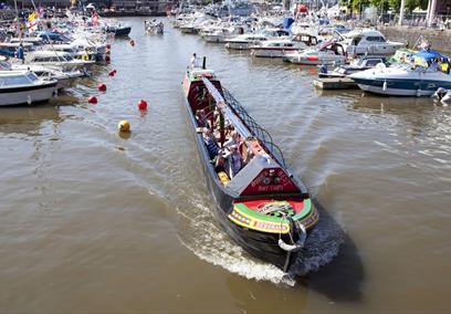 City Dock Tours with Bristol Packet Boat Trips
