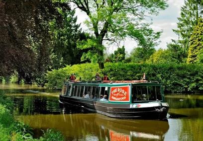 The Rose of Hungerford Canal Boat