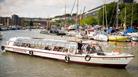 Bristol Packet Boat Tours in Bristol Harbour