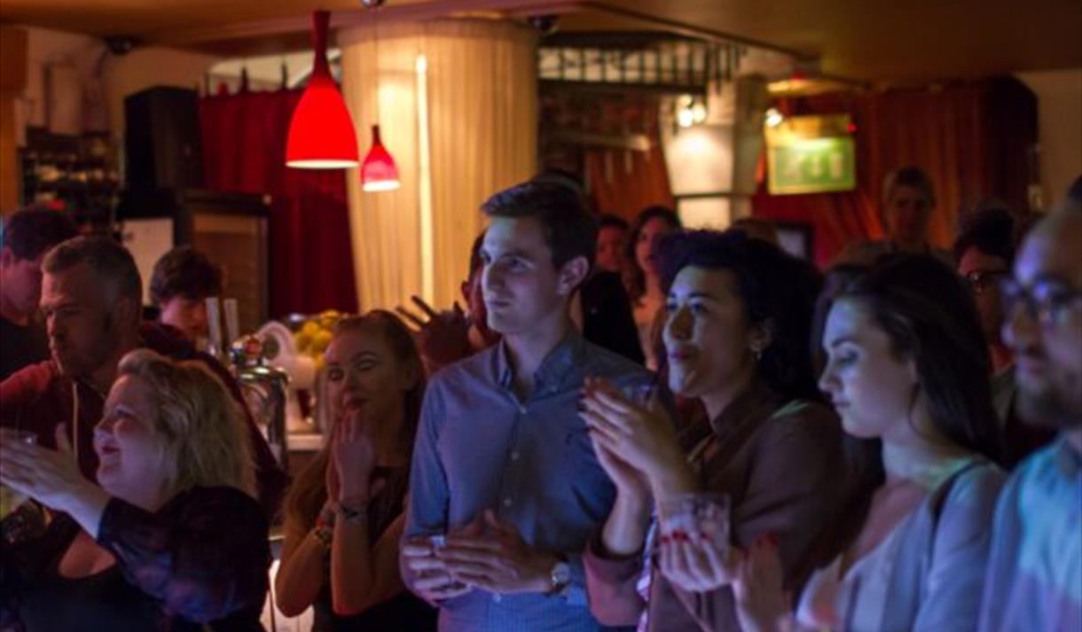 Berkeley Square Poetry Revue
Berkeley Square Poetry Revue