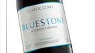 Bluestone wine bottle