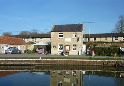Kennet and Avon Canal Trust Cafe, Bradford on Avon