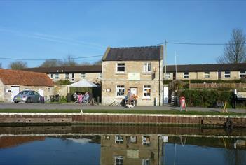 Kennet and Avon Canal Trust Cafe, Bradford on Avon