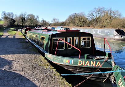 Bruce Accessible Boats at Great Bedwyn 