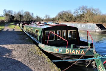 Bruce Accessible Boats at Great Bedwyn