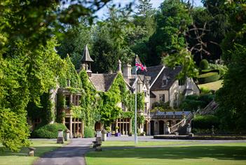 The Manor House Hotel at Castle Combe