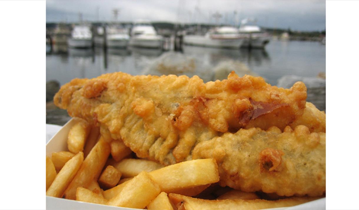 Fish and Chip Trip aboard The Matthew