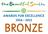 14/15 Bronze Award - Beautiful South Awards for Excellence