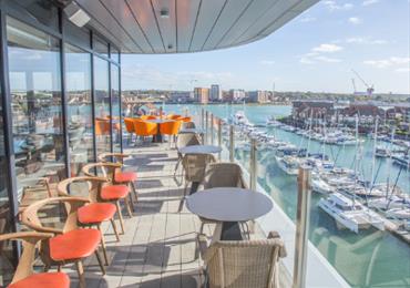 Best Places to Eat and Drink Outdoors in Hampshire 