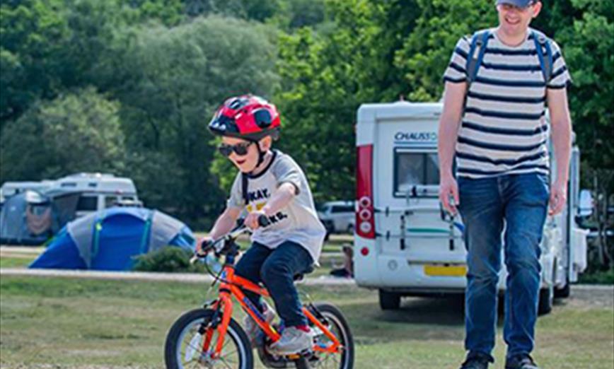 Enter to win a family camping trip