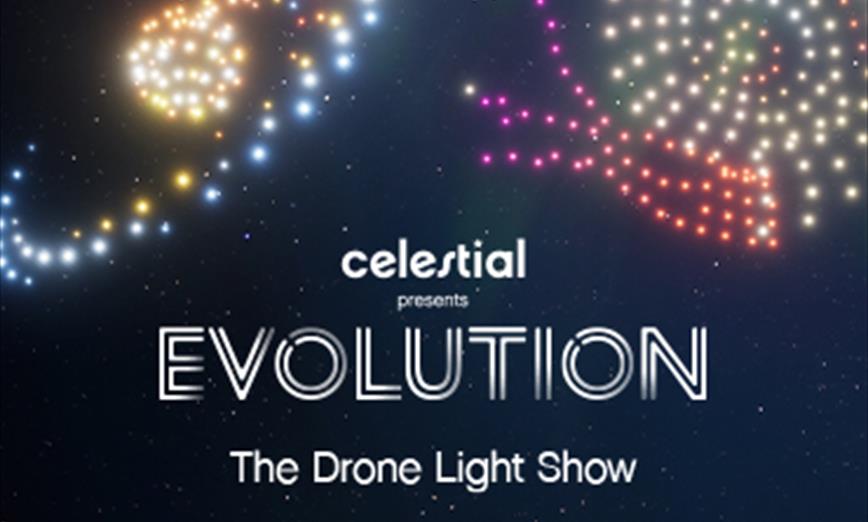 Thumbnail for Evolution, The Drone Light Show at Utilita Bowl