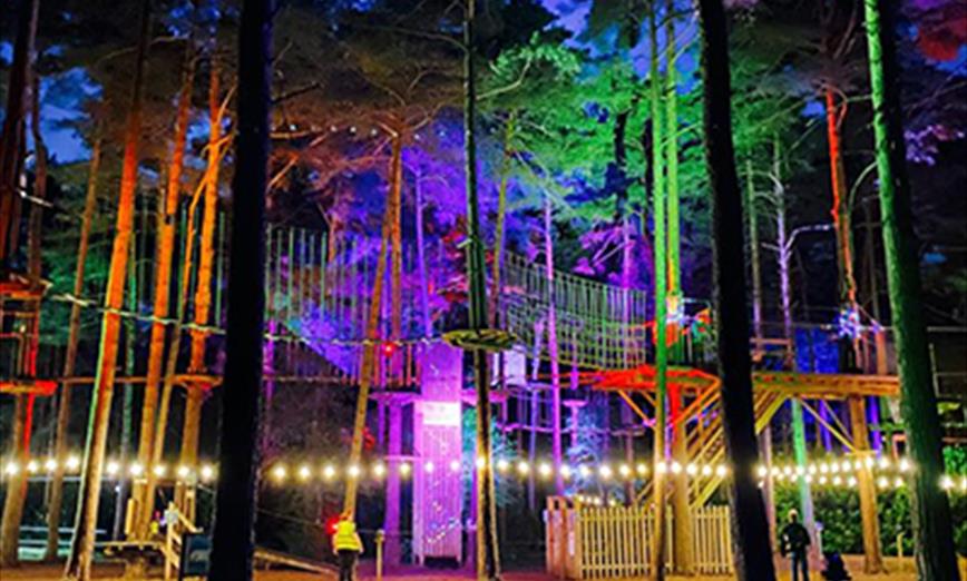 Sundown Adventures at Go Ape Southampton