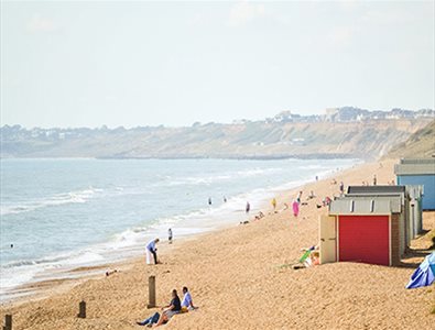 Beaches in Hampshire