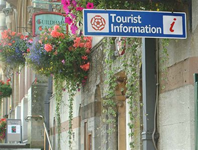 Hampshire's Tourist Information Centres