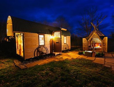 Glamping in Hampshire