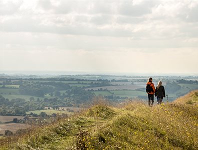 Walking in Hampshire