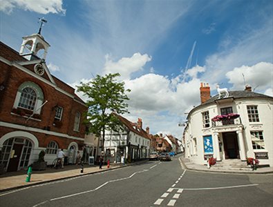 The Town of Whitchurch